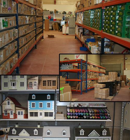 Our warehouses